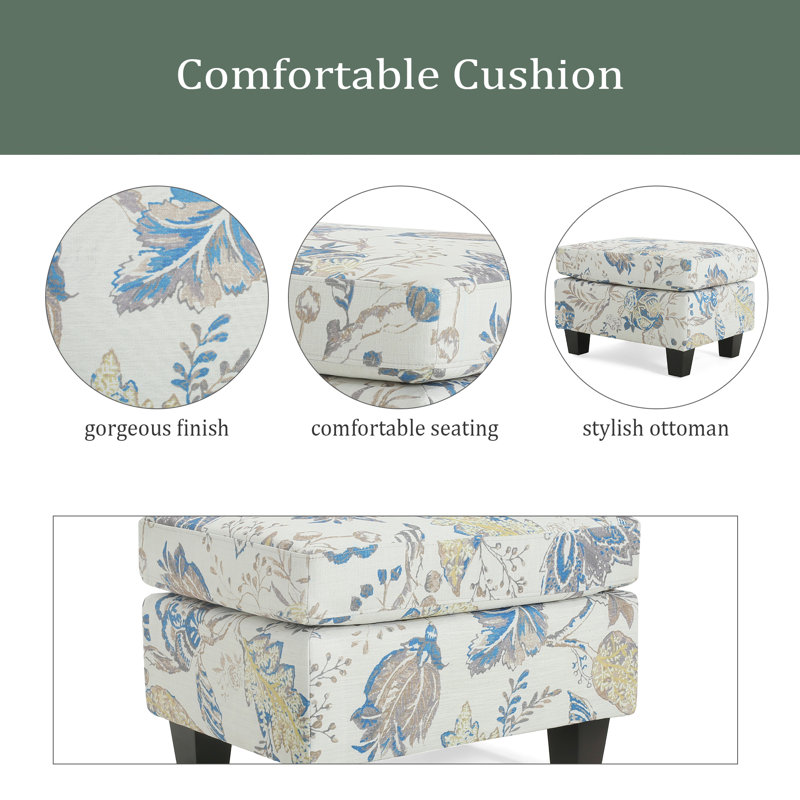 Springfield Upholstered Ottoman