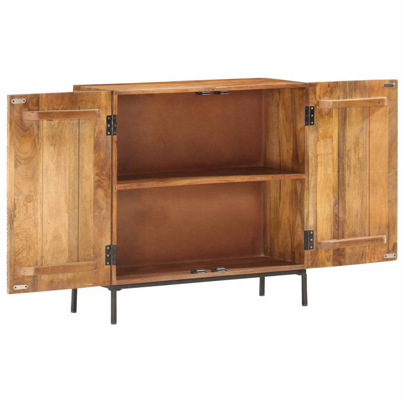 Wolff 75cm Solid Wood Sideboard