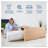12 Inch Queen Size Hybrid Mattress with Memory Foam & Pocket Springs - Medium Firm Support for Back Pain Relief, CertiPUR-US Certified & Fiberglass-Free