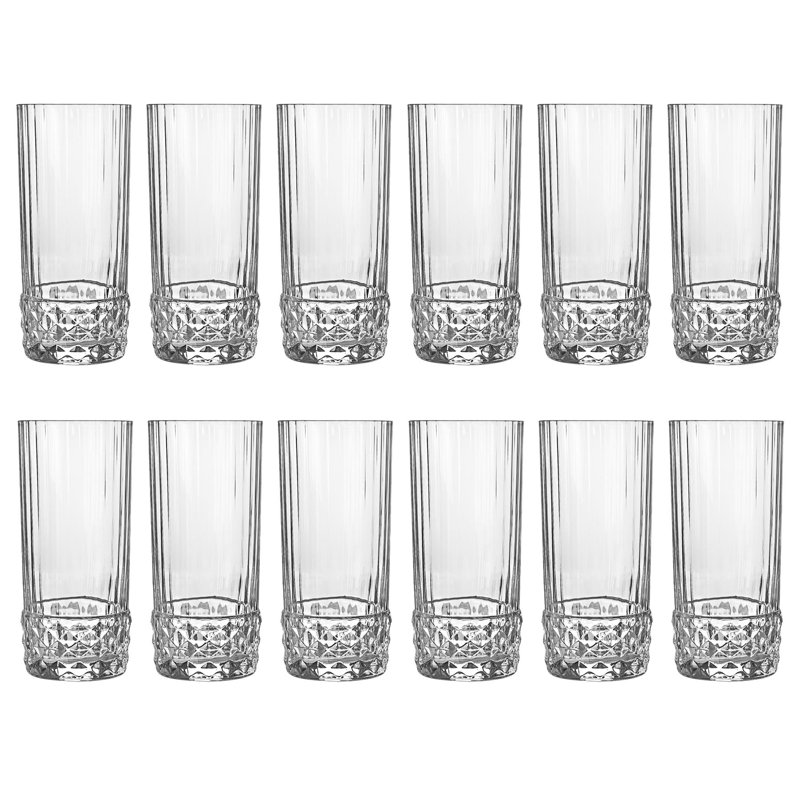 America '20s Highball Glasses - 490ml, 12