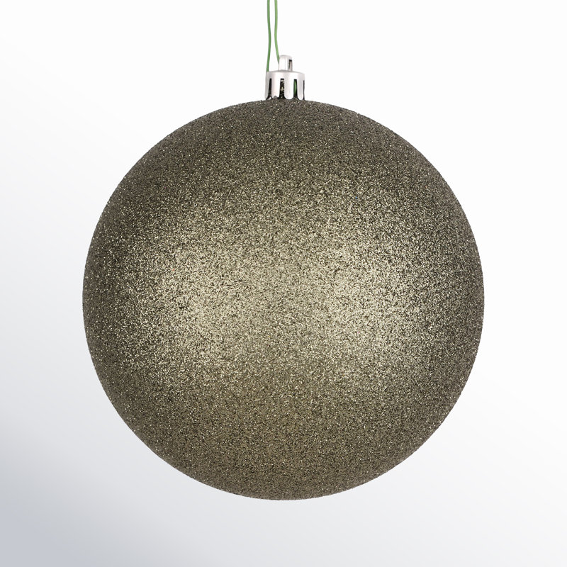 Décoration de boule décorative des Fêtes, Fer forgé, H 2,4 po x l 2,4 po x P 2,4 po