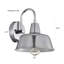 Dovenby Steel Armed Sconce-101461914