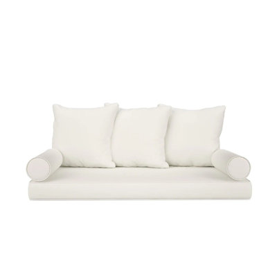  Swing Bed Mattress & Pillow Package, Crib, Style 1, 4In Mattress, White