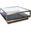 Rosco By Michael Weiss Glass Coffee Table