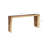 Waterfall 66" Solid Wood Console Table