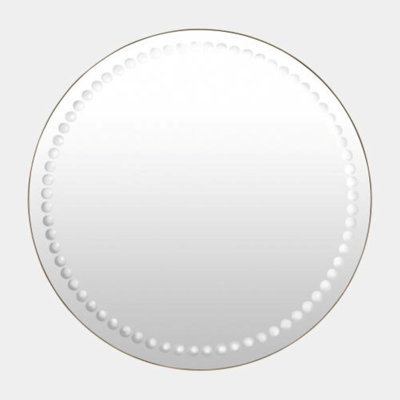 Miroir décoratif Romulus - H 34 po x l 34 po x P 1 po
