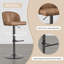 Tabouret pivotant à hauteur réglable-2013765361-2021200584