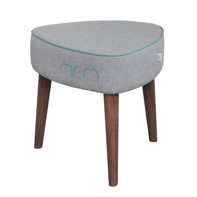 Solid + Manufactured Wood Accent Stool