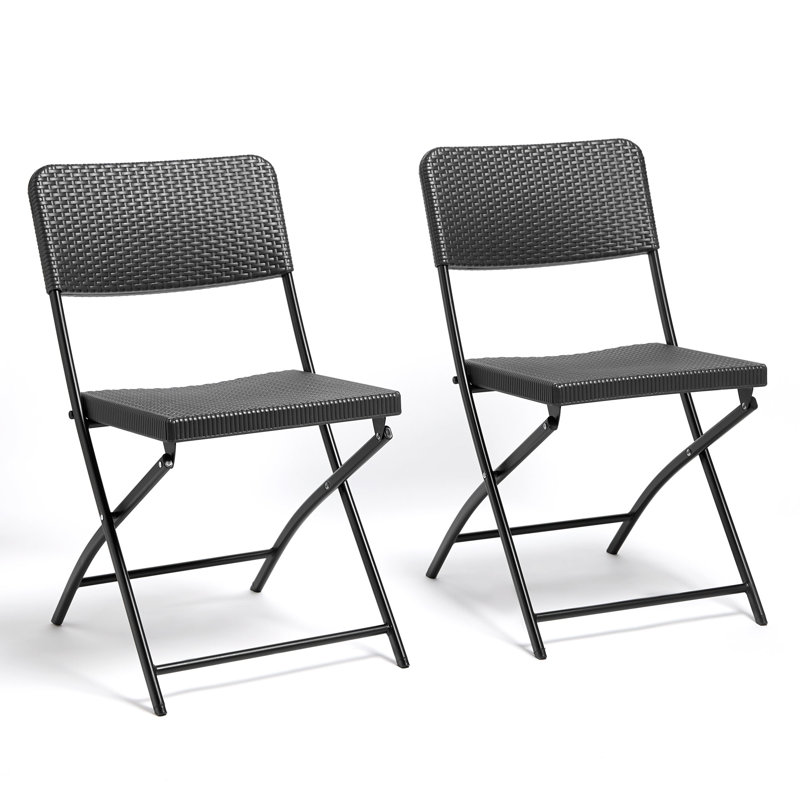Foldable Outdoor Patio Dining Side Chair