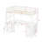 Giavonnie Kids Twin Loft Bed with Drawers-945606190
