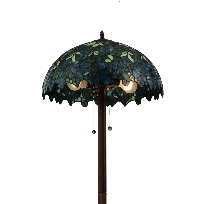 Nightfall Wisteria Floor Lamp
