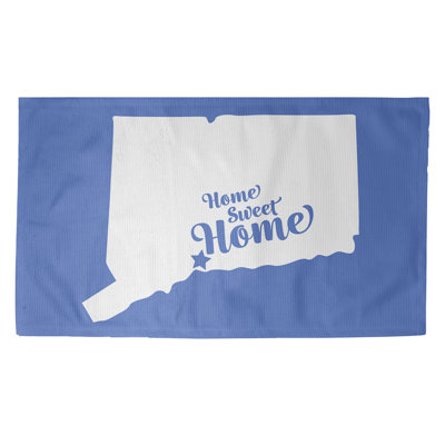 Tapis bleu de new refuge home
