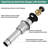 Pop-Up Bathroom Sink Drain With Overflow-75260364