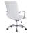 Sorrells Mid Back Leather Office Chair Adjustable Height Swivel Tilt Ergonomic Executive Conference Chair-783066259