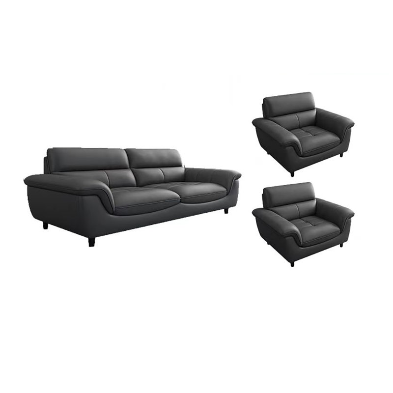 Simple artistic elegant sofa set