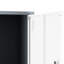 Armoire de rangement H 71 po x l 15 po x P 17 po Monajah