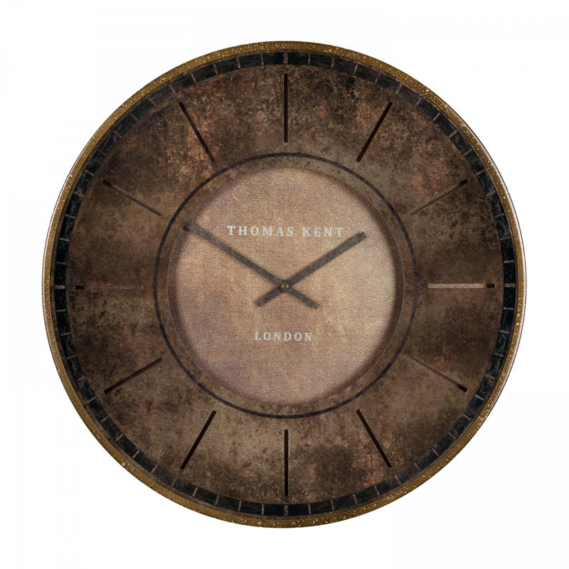 Danuta Wall Clock, Brown