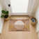 Machine Washable Indoor/Outdoor Hovey ACN2281 Geometric Rug