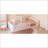 Twin Size Solid Pine &amp; MDF Platform Bed Frame – No Box Spring Needed, White