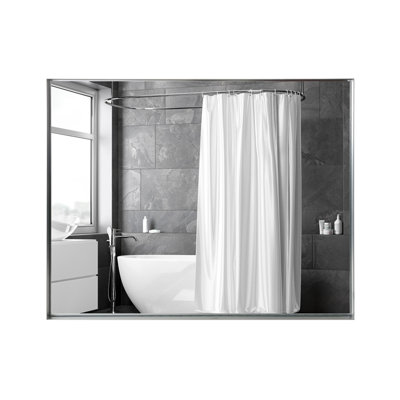  Miroir mural biseauté mural pour salle de bain