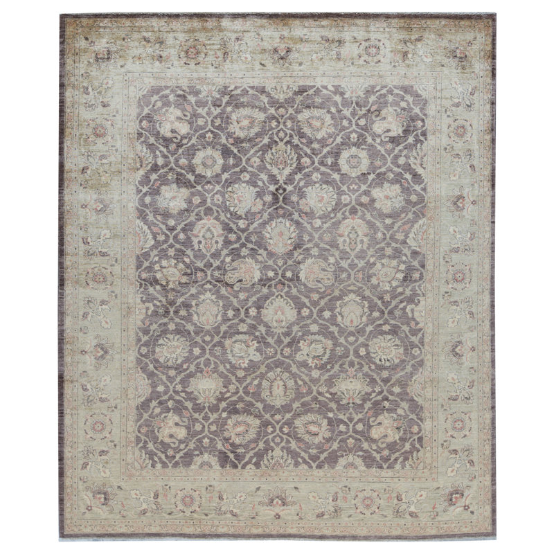 Ziegler Wool Oriental Area Rug