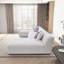 Canapé modulaire avec repose-pieds-1457495535