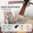 52'' Iris 5 - Blade Standard Ceiling Fan with Remote Control and Light Kit Included-1291206425
