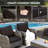 3 Pcs Outdoor Patio Furniture Set, Black-926079304-914615973
