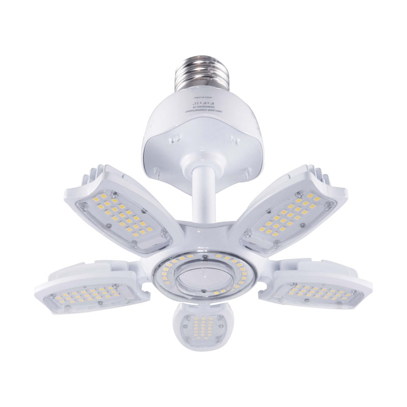 60 watts (équivalent de 500 watts), ampoule à DEL corncob, ampoule non à intensité variable, lumière du jour (5 000 k) EX39/pied de lit à culot surélevé