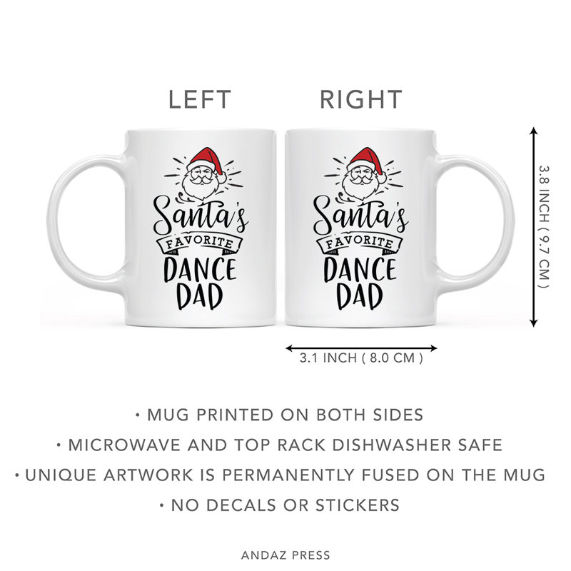 Tasse à café Neelam, Père danseur