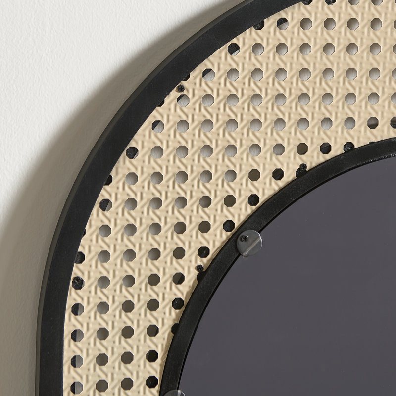Miroir mural oval