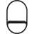 Leightan 2 Piece Oval Wood Floating Shelf