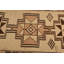 Tapis de couloir classique classique beige Herki pour un décor de maison et de couloir élégant, 8053