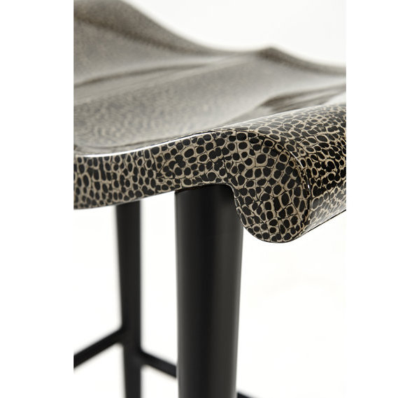Vanucci Eclectics Solid Wood Stool