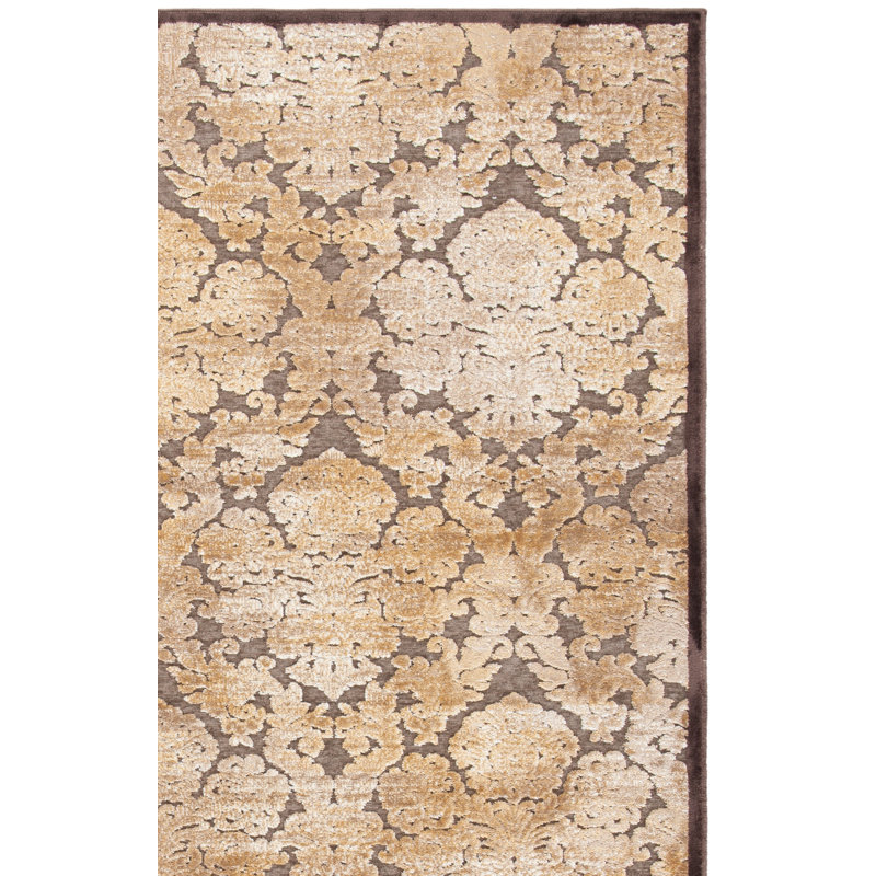 Heie Performance Damask Rug