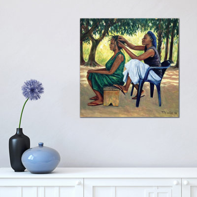 Tilly Willis - Wrapped Canvas Print