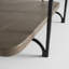 Tierras Glass Coffee Table