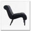 Chaise de salon en velours sans accoudoirs-1496763461