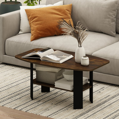 Table basse avec rangement Sarwan