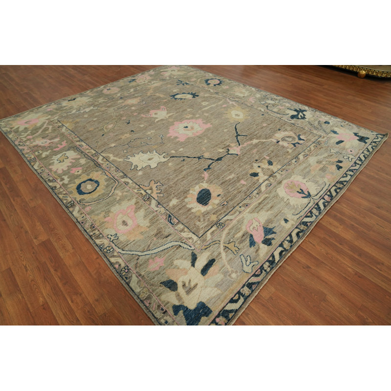 Tapis turc Oushak 8 x 10