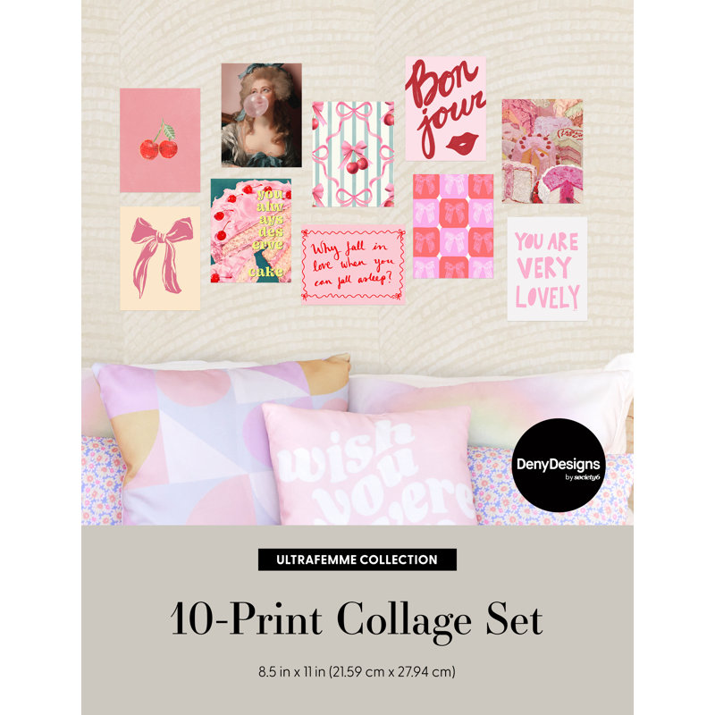 Ultrafemme Collage Kit - Pack of 10