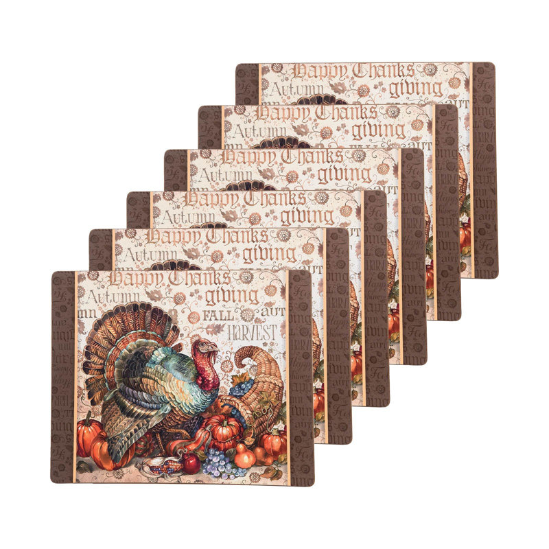 Lazaro Rectangle Placemat