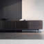 Design rétro du meuble télé du salon-105339449