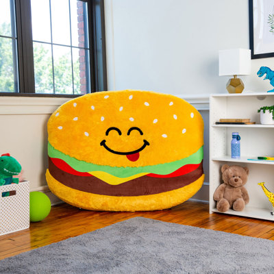 Housse de coussin Burger