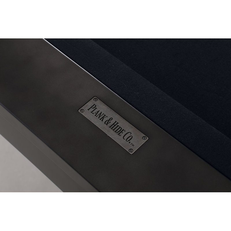 Jaxx 8'' Slate Pool Table with Professional Installation Included, Black