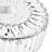 4-Light Crystal Semi Flush Mount Ceiling Light-2135663749