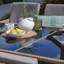 Allexia 10 - Person Wicker Patio Dining Set with Rectangular Table , Cushions Included-127376261-114672943