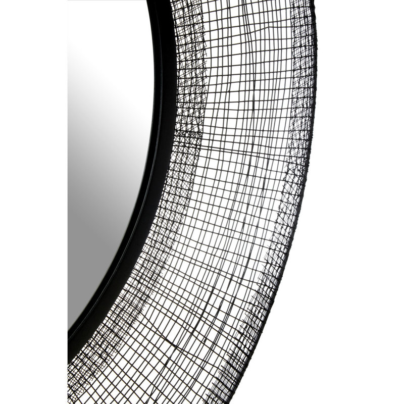 Cockrell Metal Flat Wall Mirror