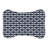 Patriotic Pride - 1 Piece Bone Shape Feeding Mat