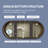 Bathtubs 59'' x 29.5'' Soaking Acrylic Bathtub